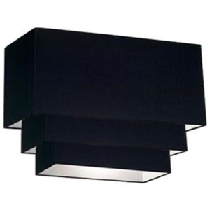 Tiered Rectangle Lampshade