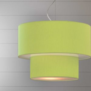 Tiered Diffused Lampshade